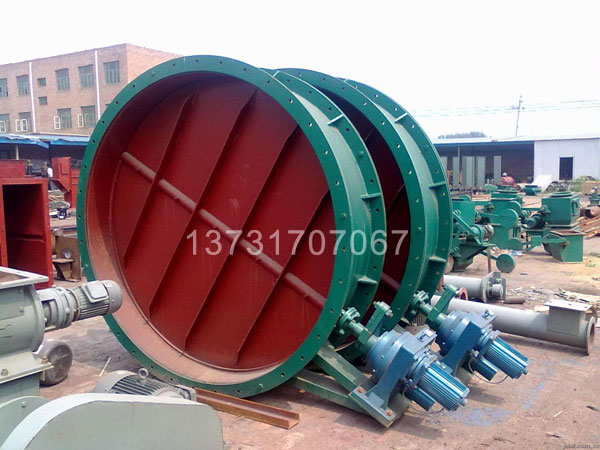 電動(dòng)百葉蝶閥